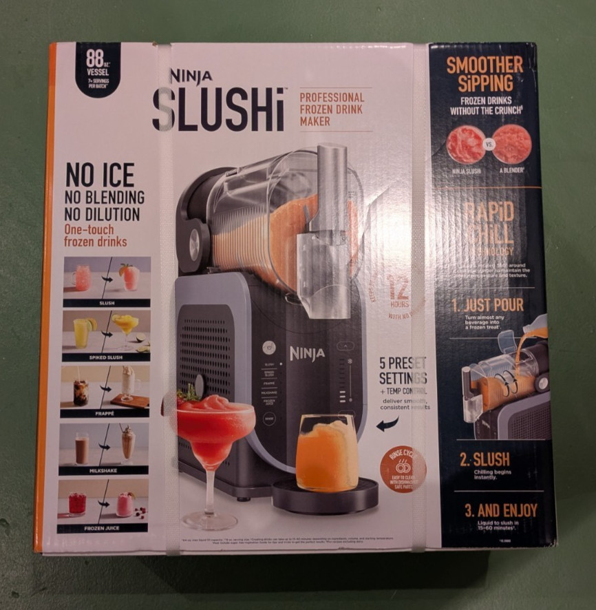 ⭐NEW⭐ Ninja Slushi FS301 88oz Professional Frozen Drink Maker Free Shipping 🚛🚚 gallery