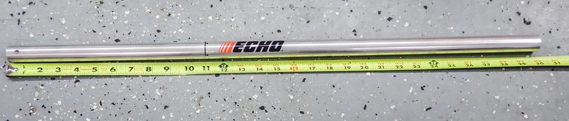 GENUINE ECHO 30 INCH MAIN PIPE ASSEMBLY FITS PAS-225 PAS-2620 C050003160 gallery