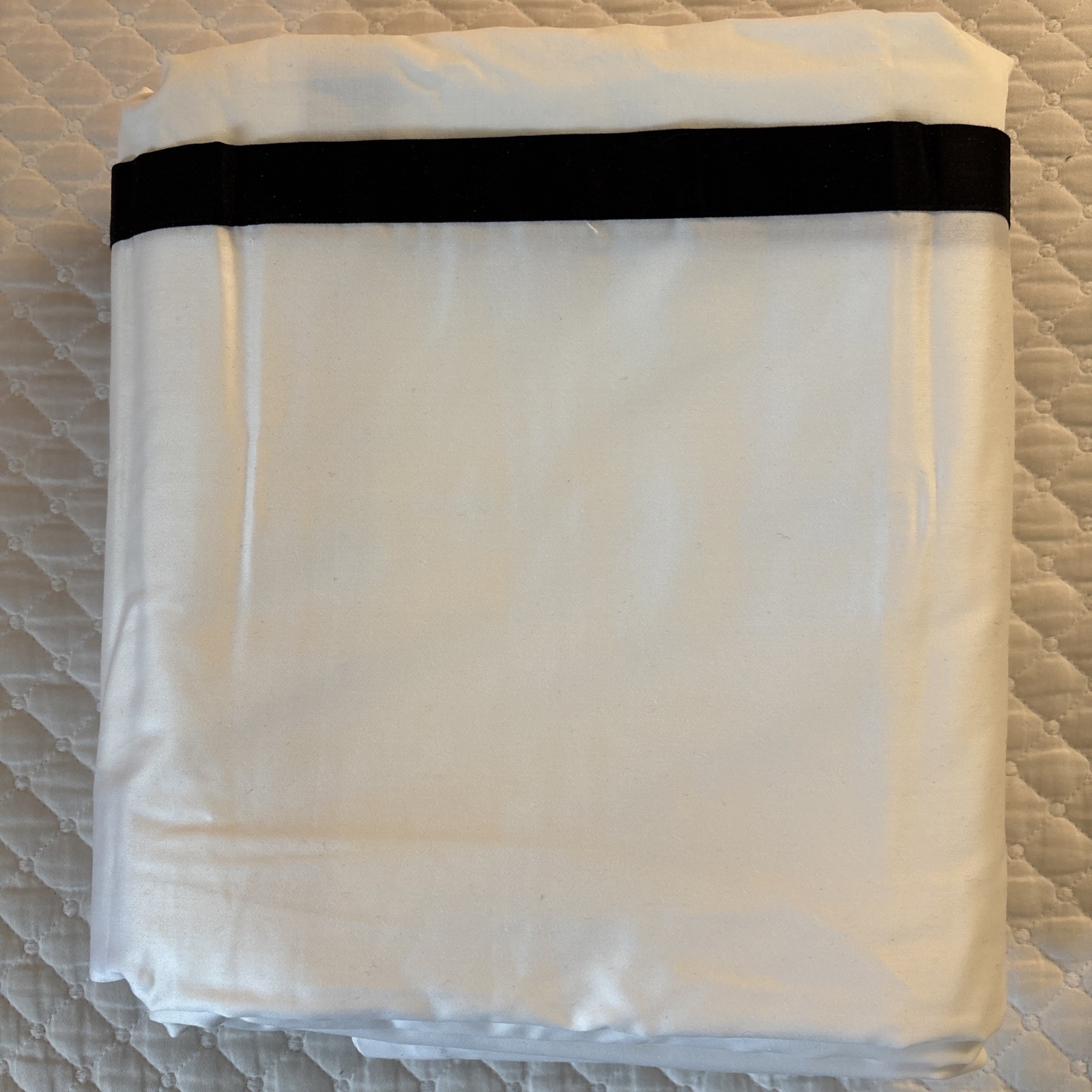 Hotel Collection King Bedskirt 100% Pima Cotton Platform Cotton Blend New Other gallery
