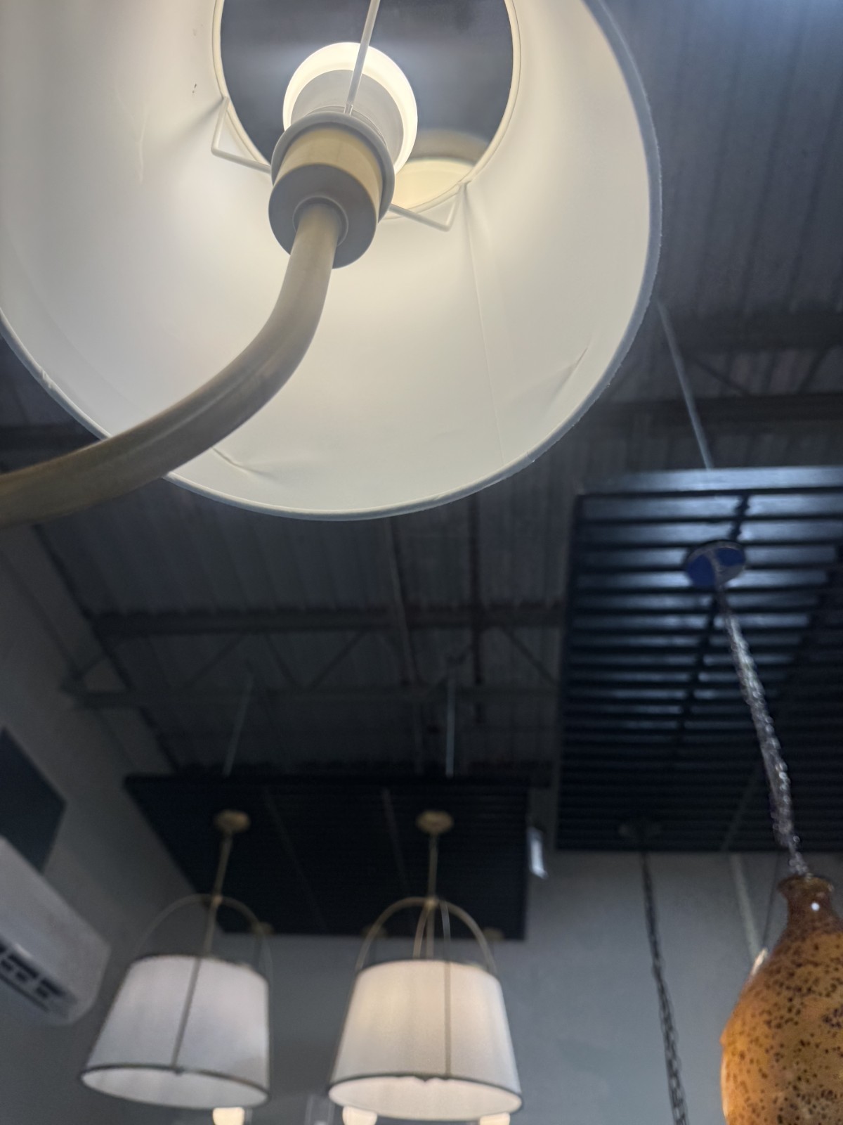 Capital Lighting 849421AD Brody 2 Light 50"W Linear Chandelier - Brass gallery