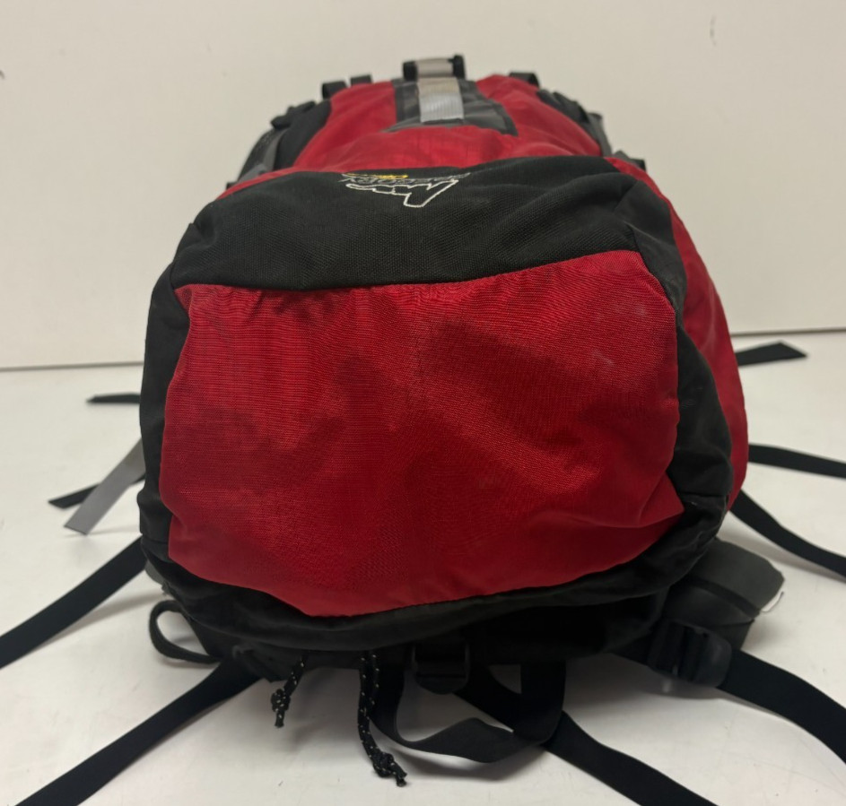 Gregory Chaos 3000 Cubic Inch Internal Frame Backpack Red Large EXCELLENT 5
