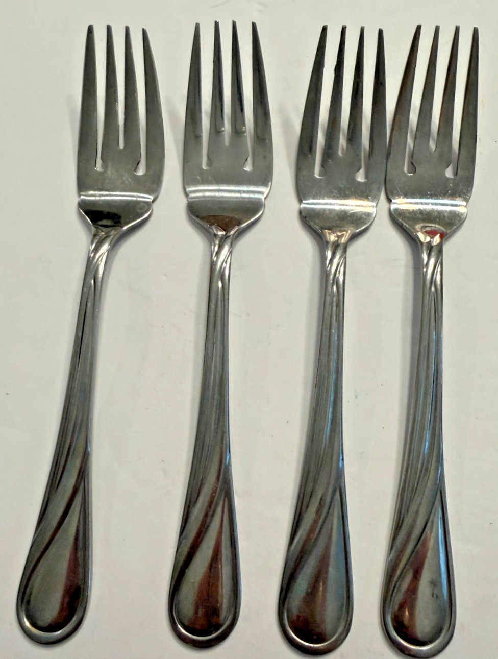 Glennbrook (Stainless) by PFALTZGRAFF Set of 4 Salad Forks 6 3/4 in Discontinued gallery