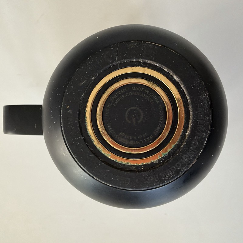 Ember 14 oz Ceramic Temperature Controlled Smart Mug - Black Tested (E4) gallery