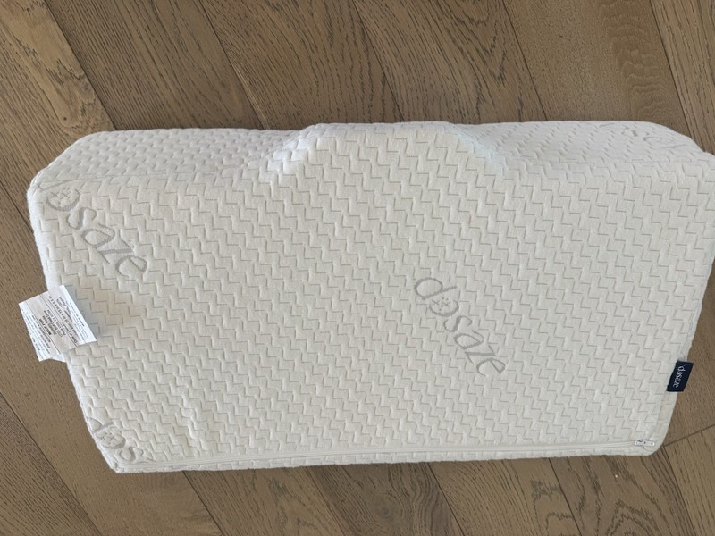 Dosaze Contoured Orthopedic Memory Foam Pillow - Cervical Support for Neck Pain gallery