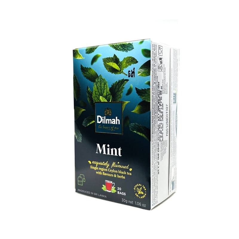 Dilmah - Fun Flavored Tea - Mint - Ceylon Tea - 20 Tea Bags gallery