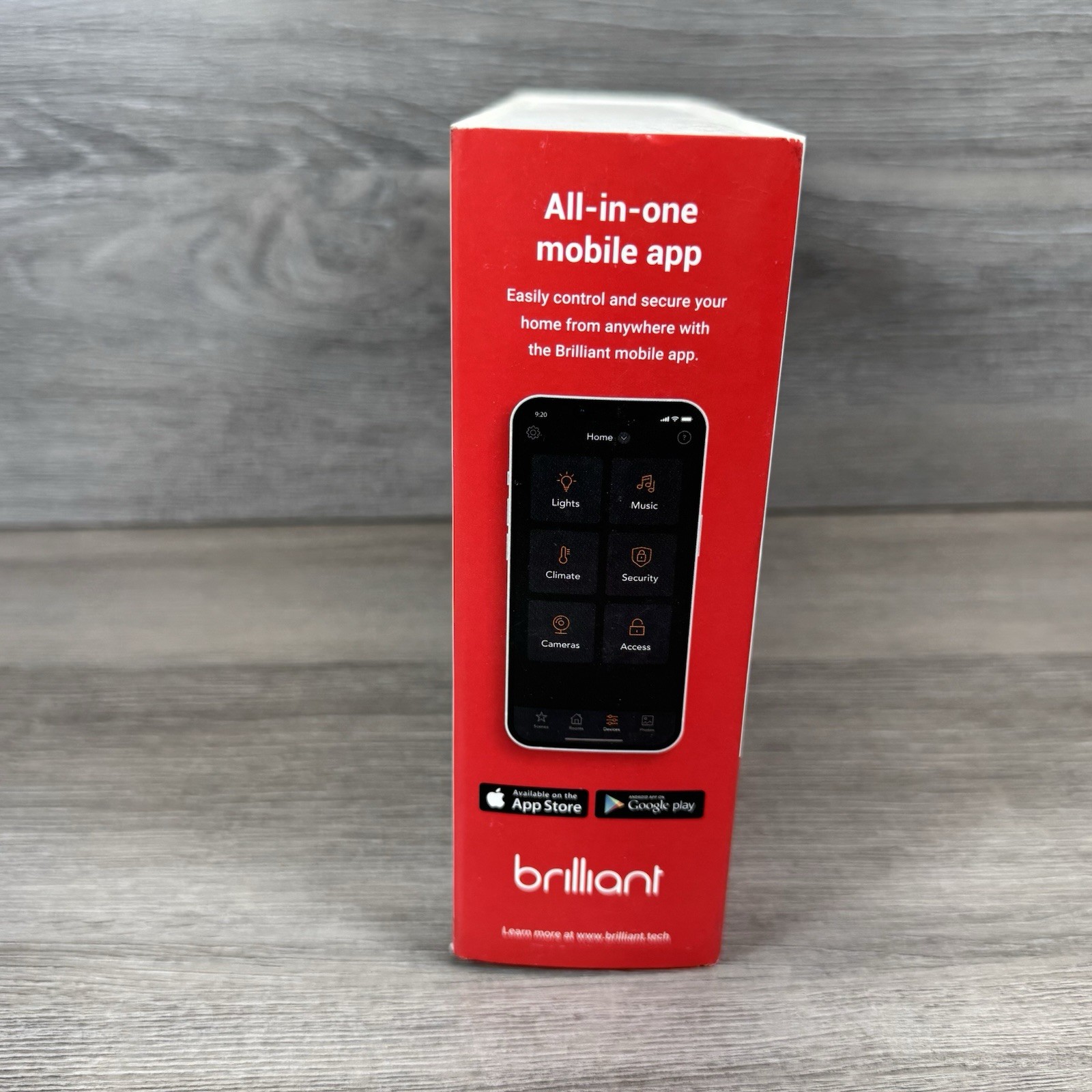 Resideo Brilliant Smart Plug-in Flush Wall Mounted Home Control BHALVUSWH2 gallery