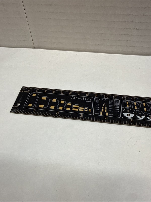 NVIDIA GeForce GTX PCB Engineering Ruler 1st Generation 12" gallery