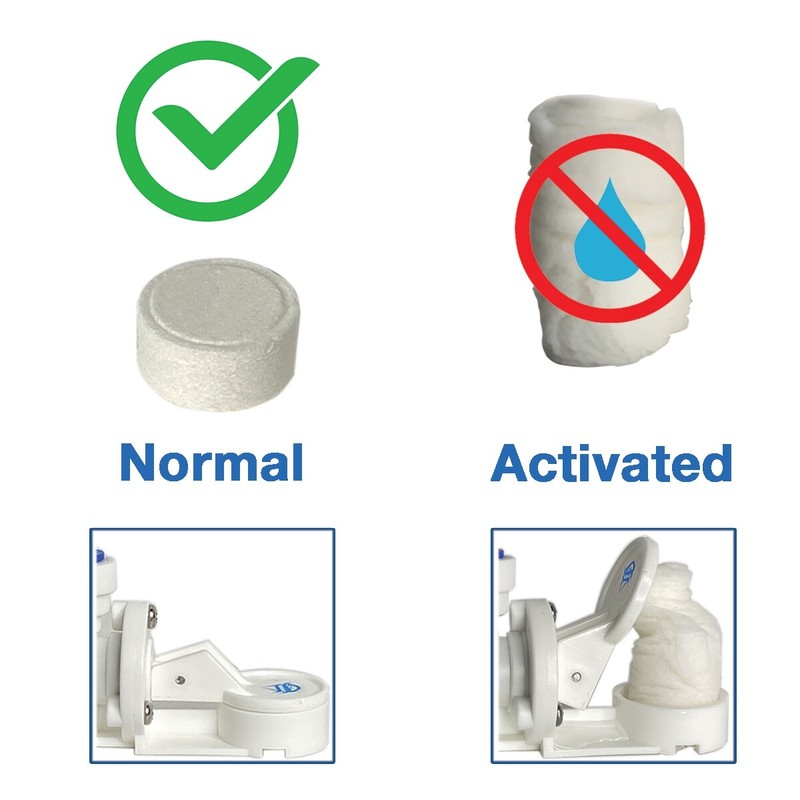 Filtration Warehouse - Leak Protection Valve - With Accessories - 1/4" Speed Fit gallery