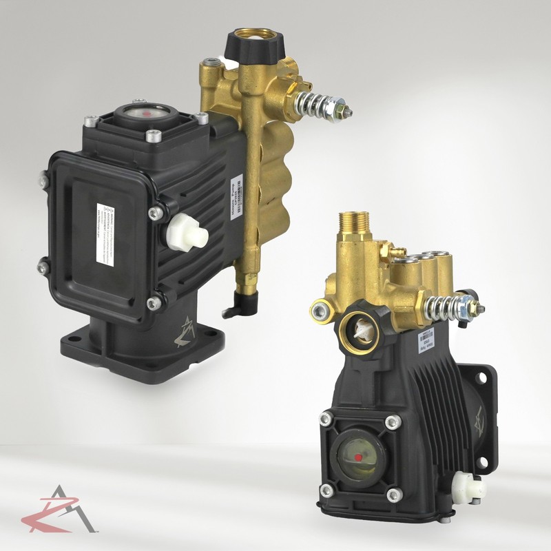 3600 psi, 3/4" Shaft, Horizontal Triplex Pressure Washer Pump & Deluxe Spray Kit gallery