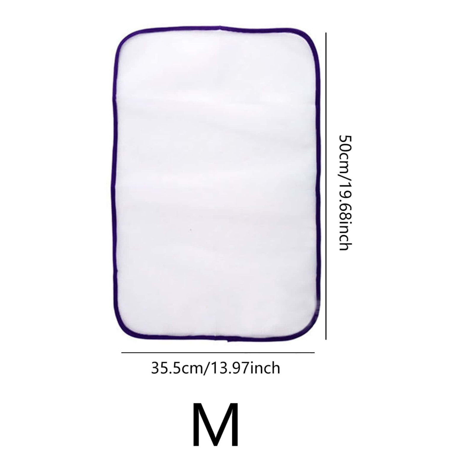 1pcs Heat Resistant Ironing Protection Mesh Mat Safe Press Cloth Fabric Protect gallery