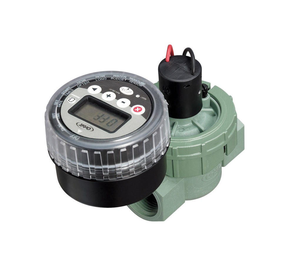 Orbit 57860 Battery Powered Programmable 4-Zone Sprinkler Timer with 1 in. Valve gallery