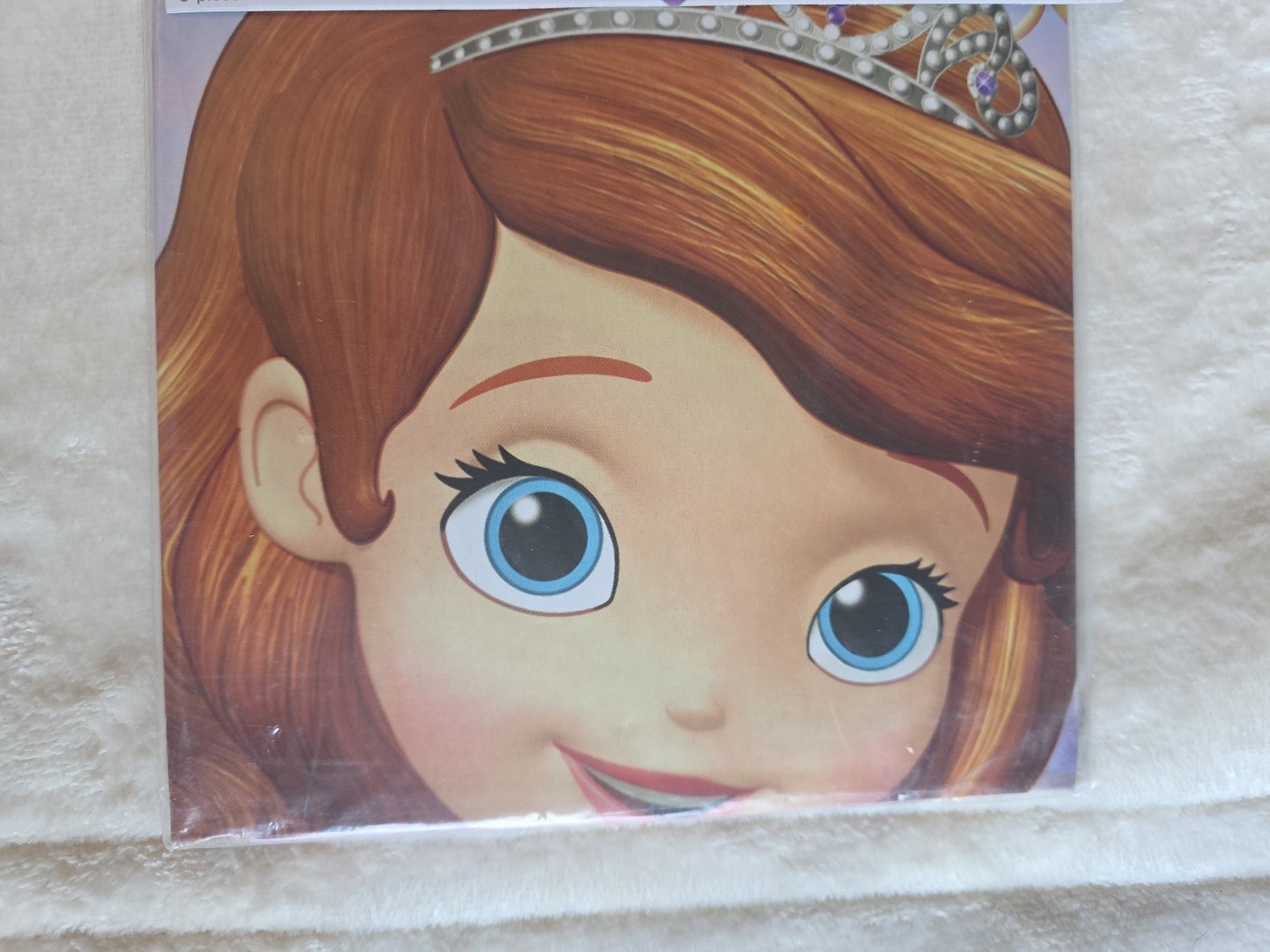 Disney Sofia The First Birthday Party Banner 28 X 74 Inches gallery