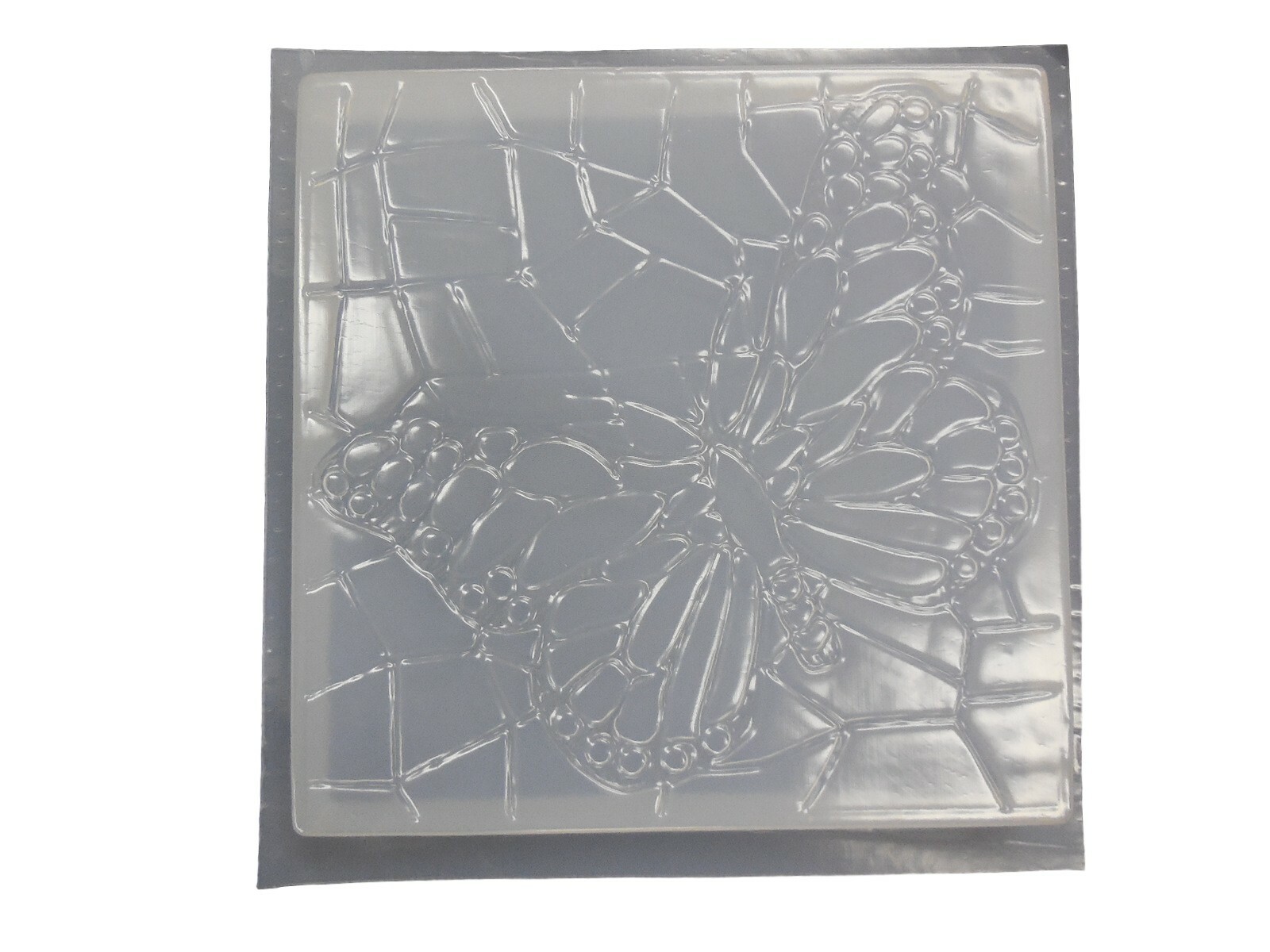 Mosaic Look Butterfly Stepping Stone Plaster or Concrete Mold 1116 Moldcreations gallery