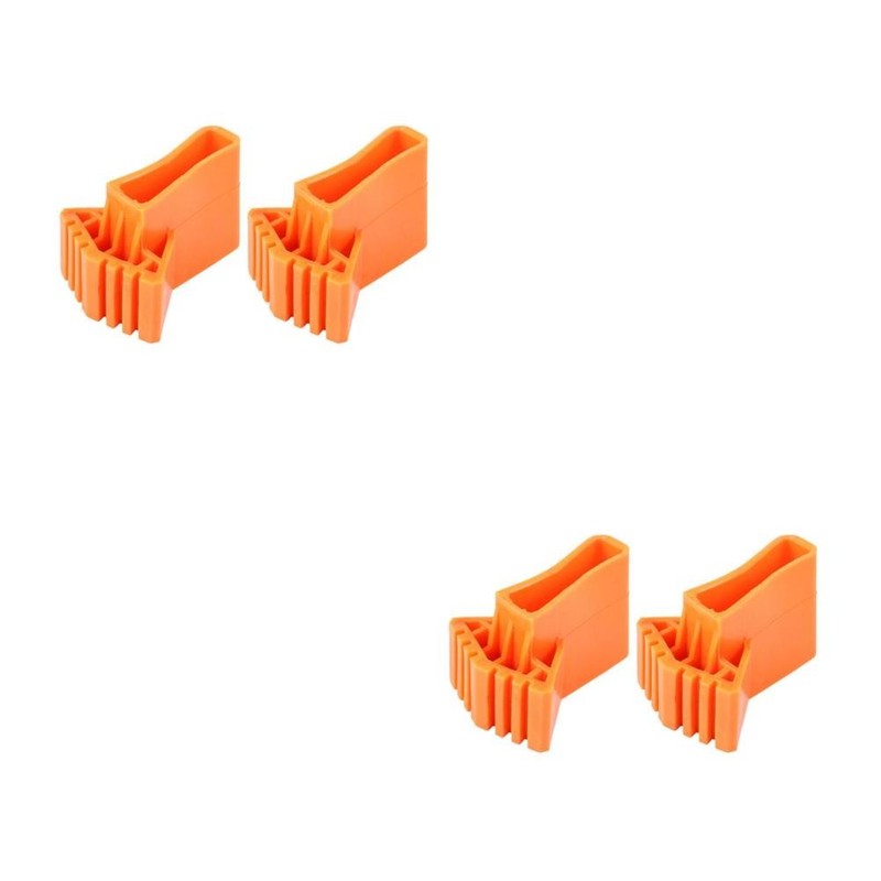 2 Pack Ladder Heavy-duty Stability Pad Stabilizer Bumpers Step Foot Pads gallery