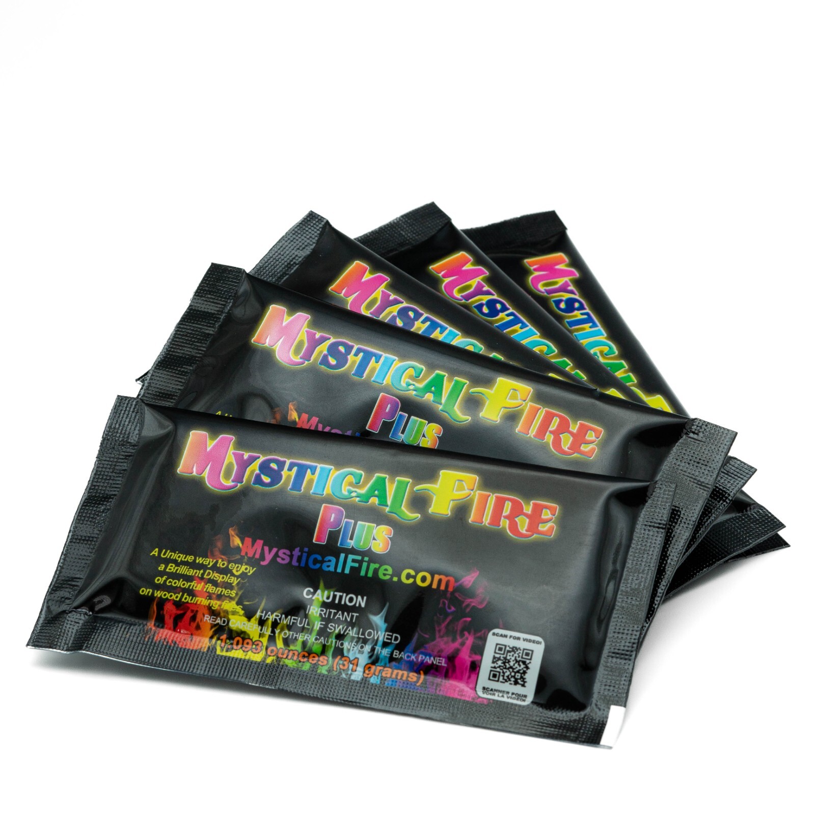 Mystical Fire PLUS 12 Pack Campfire Fireplace Colorant Packets Packs gallery