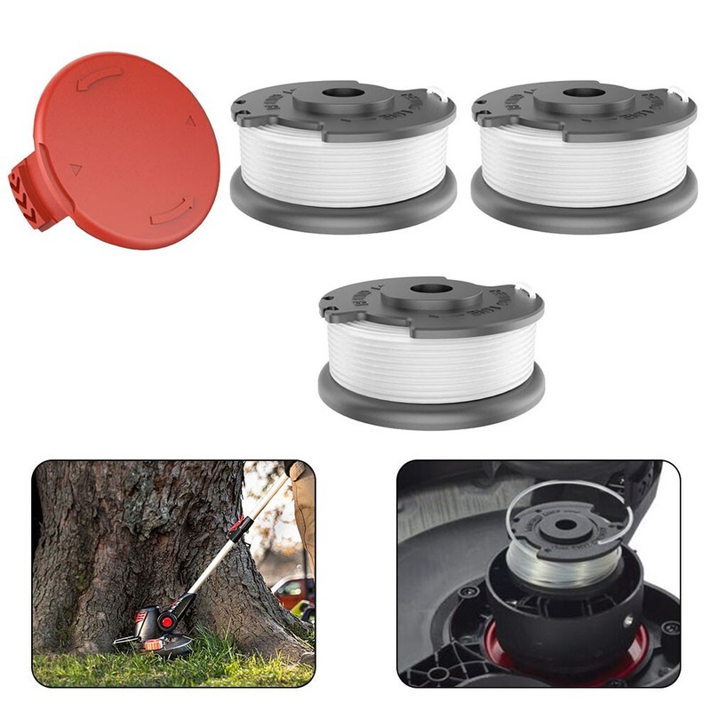 For Hyper Tough Spool Trimmer Line+Cap Cover HT19-401-003-06 & HT19-401-003-07 gallery