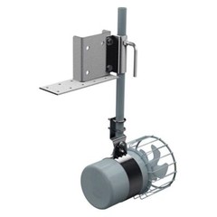KASCO Dock Mount Hardware (1″ Pipe not included) (unit not included)