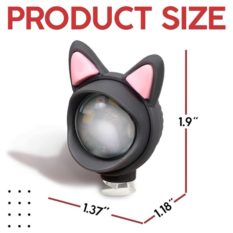Headlights 4pcs LED Lights for Shoes Charm Accessories IP68 Waterproof for... gallery