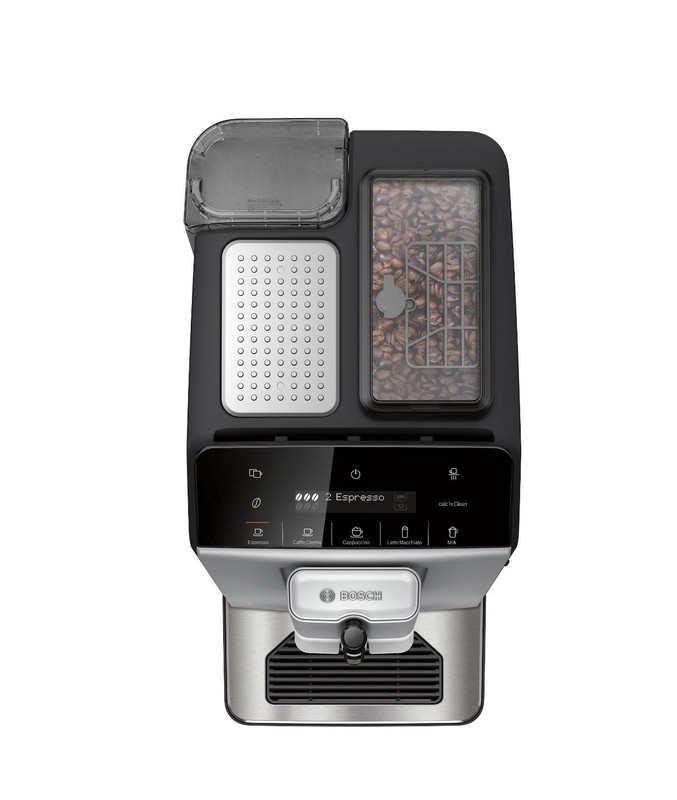 Bosch 300 Series Fully Automatic Espresso and Coffee Machine, Dark Silver gallery