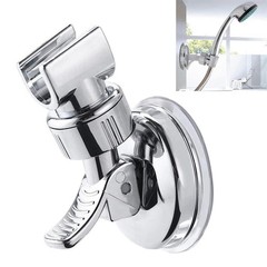 Adjustable Shower Head Holder Suction Cup Handheld Wall Mount Bathroom Bracket