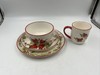 Cracker Barrel Ceramic Cardinal 11in & 9in Plate, 6in Bowl & Mug Set AA02B52001 gallery