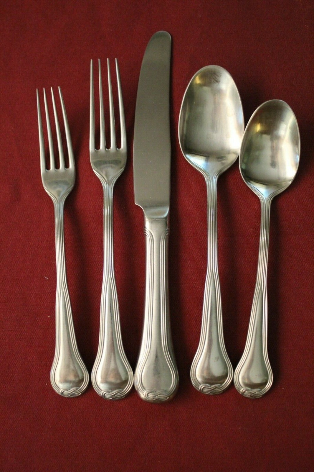 Dansk Stainless CORDON Open Stock- You Select the Piece Satin Flatware Japan gallery