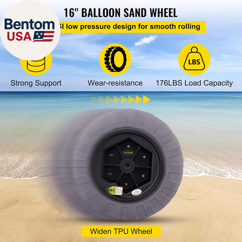 Beach Balloon Wheels 16" gallery