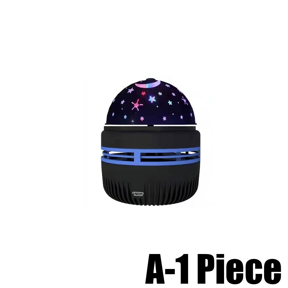 LED Starry Galaxy Projector Night Light Star Sky Moon Auto-Rotating Ambient Lamp gallery