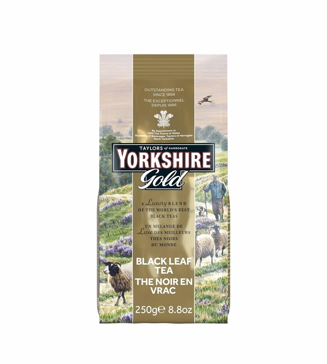 Yorkshire Tea, Gold, Loose Leaf 8.8 Ounce (Pack of 1), 1) gallery
