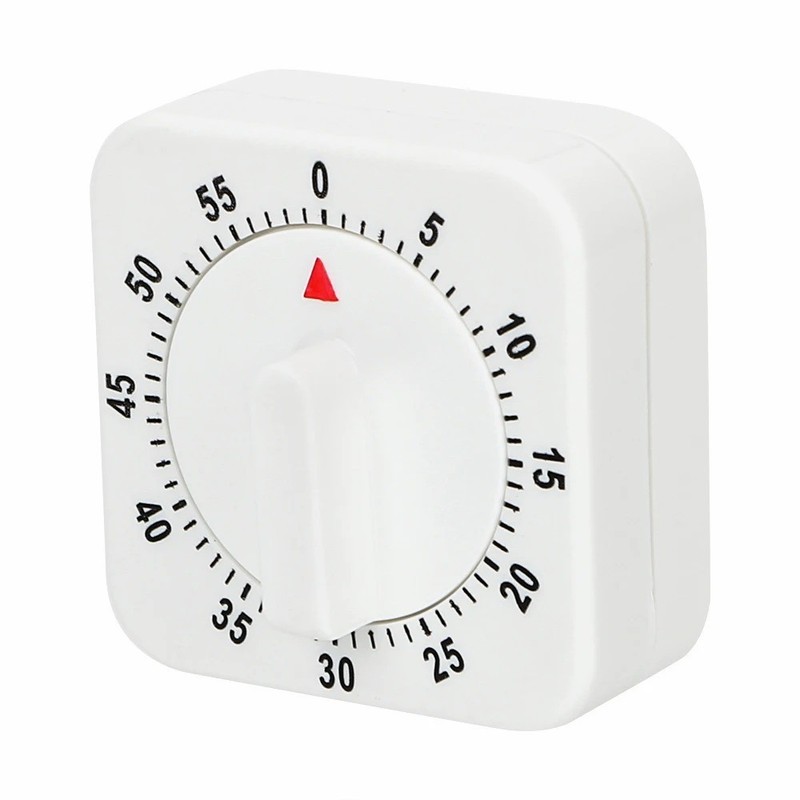Mechanical Kitchen Timer 60 Minute Loud Alarm Egg Timer For Cooking Baking Study gallery