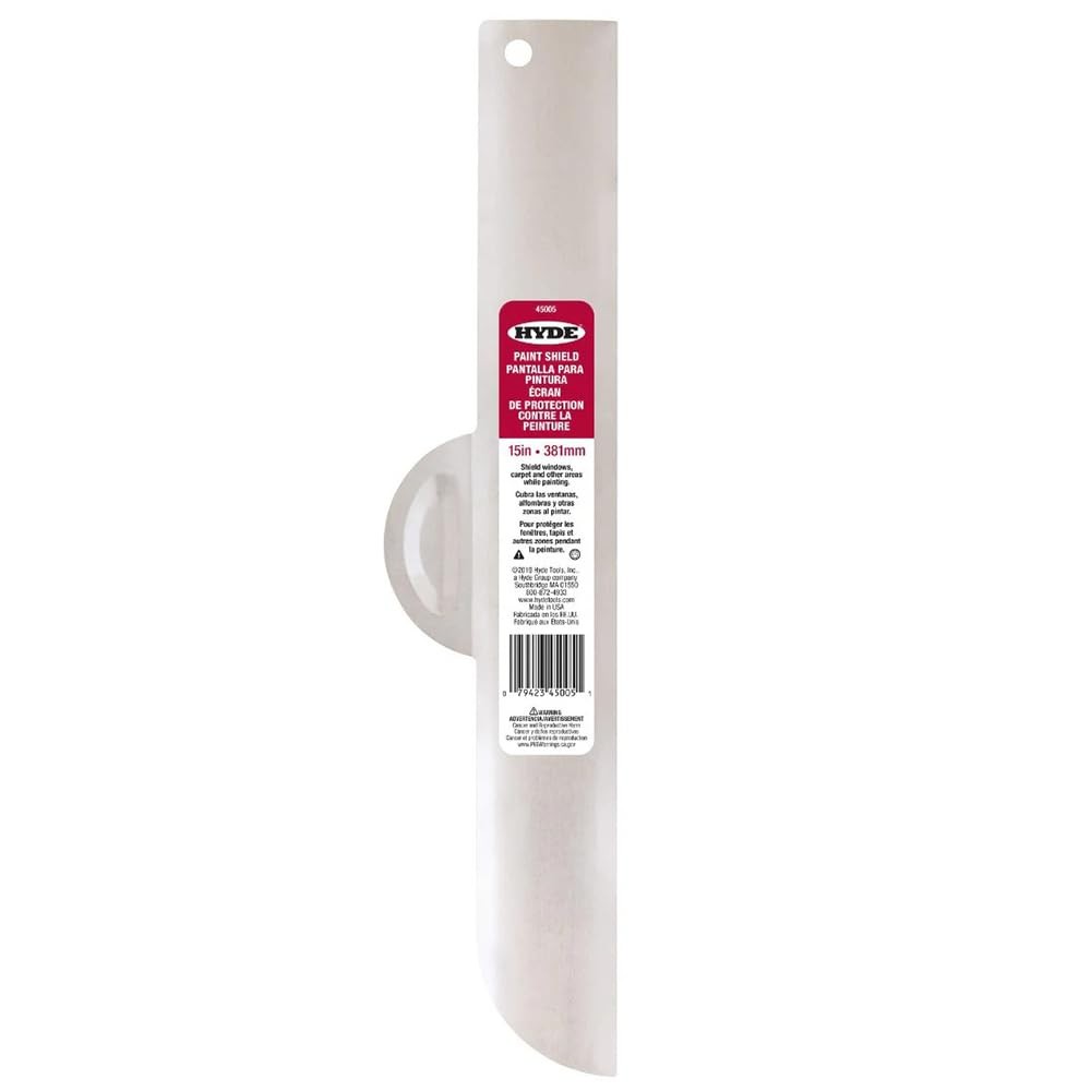 Hyde 45005 15" Paint Shield 15", Aluminum gallery