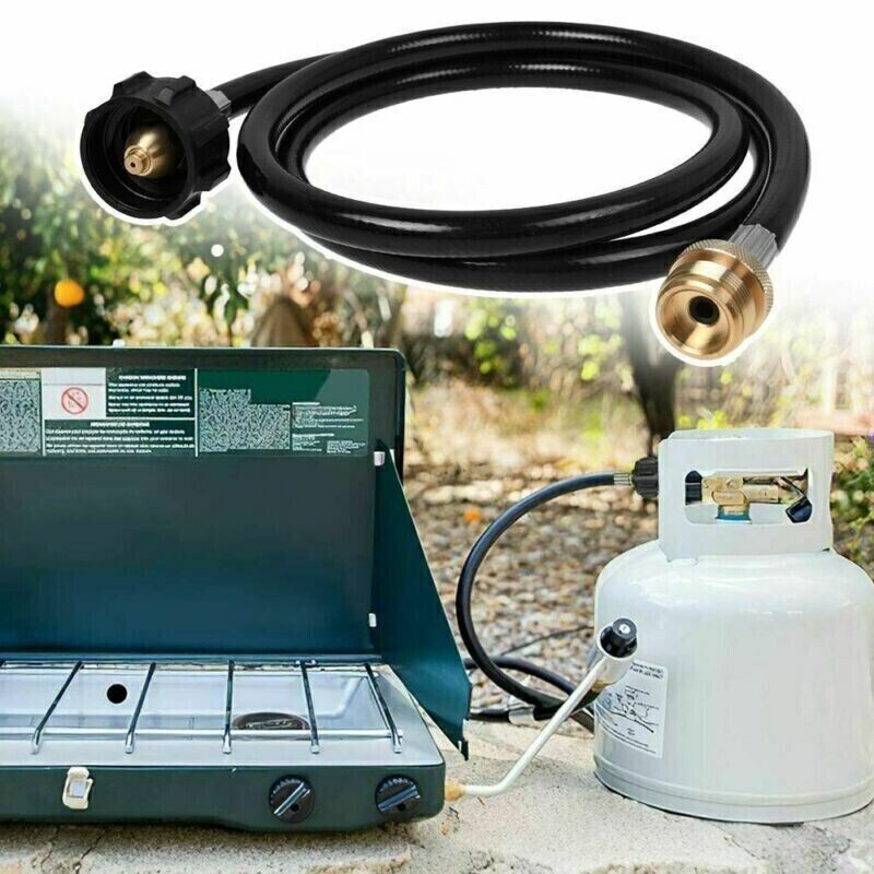 6FT Propane Adapter Hose LP Tank 1lb to 20lb Converter For QCC1 Type1 Gas Grill gallery