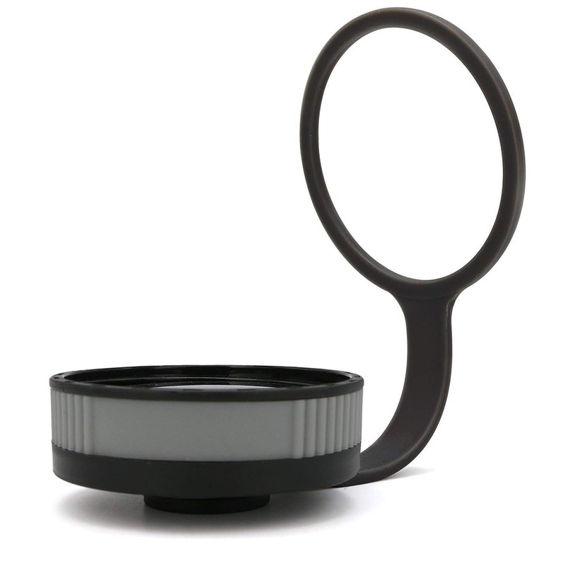 2Pcs Replacement Lid for Hydro Flask Wide Mouth 12, 16, 18, 32, 40 oz Black gallery