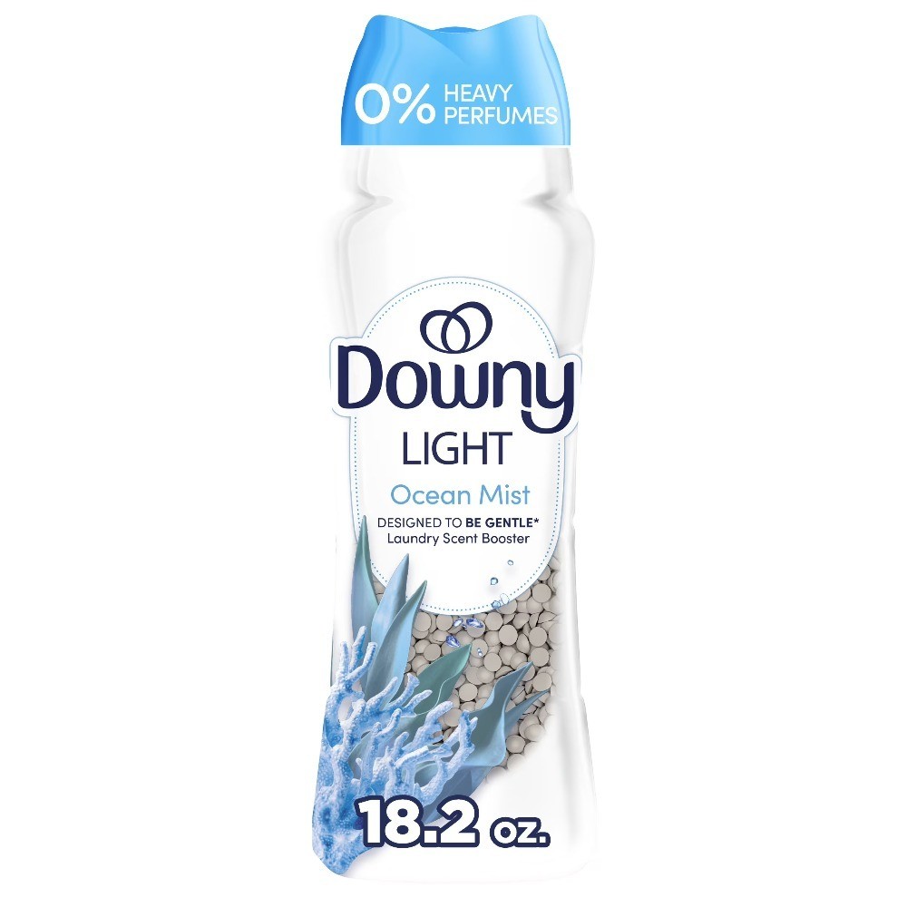 Light In-Wash Scent Booster Laundry Beads, No Heavy Perfumes, Ocean Mist Scent, gallery
