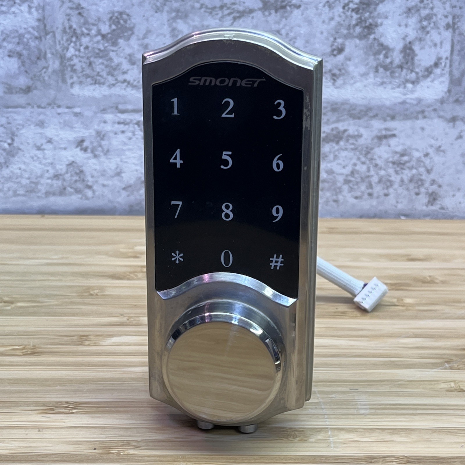 Smonet Electronic Keypad Deadbolt Smart Lock | Untested gallery