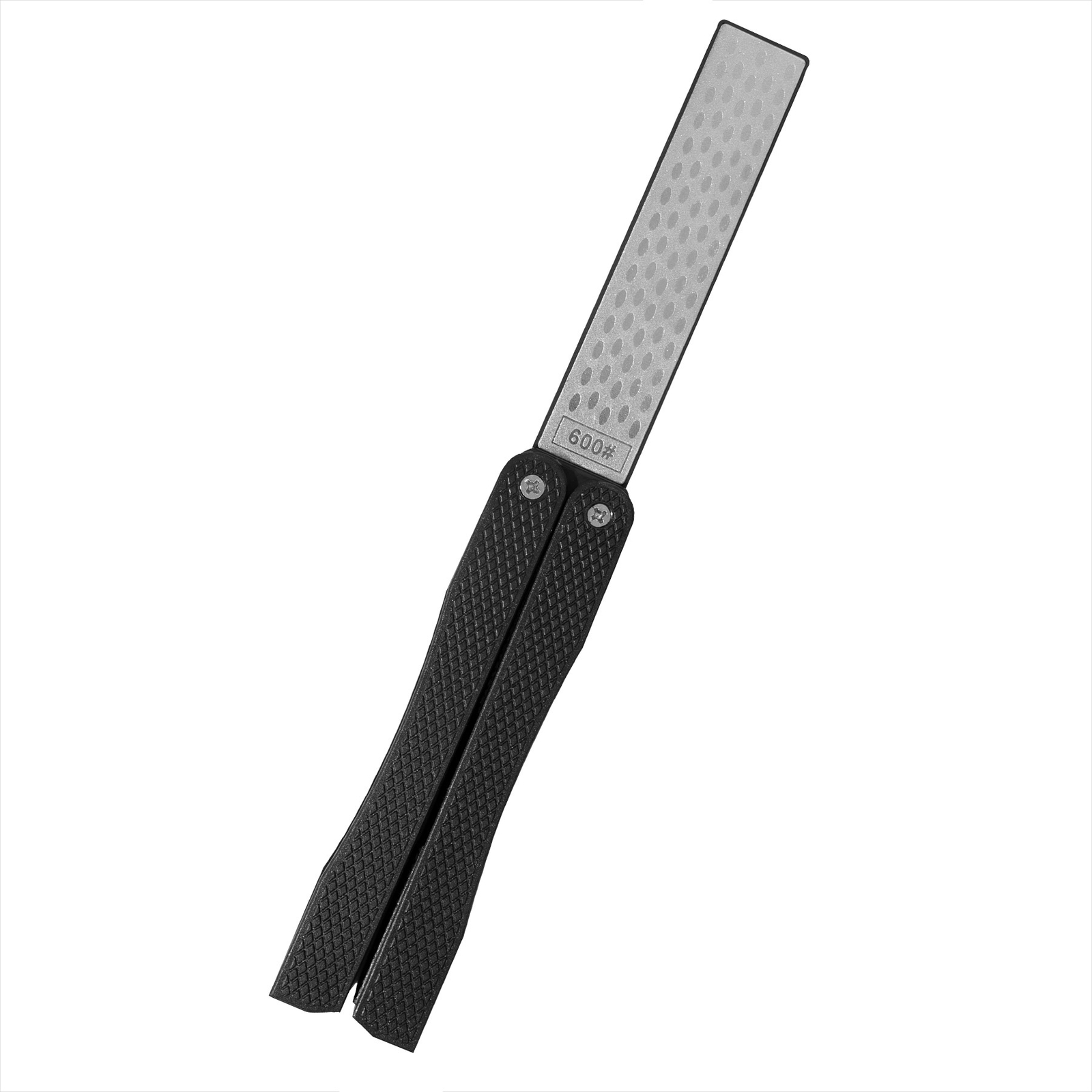 Folding Pocket Sharpener Diamond Knife Sharpener 400 and 600 Grit gallery