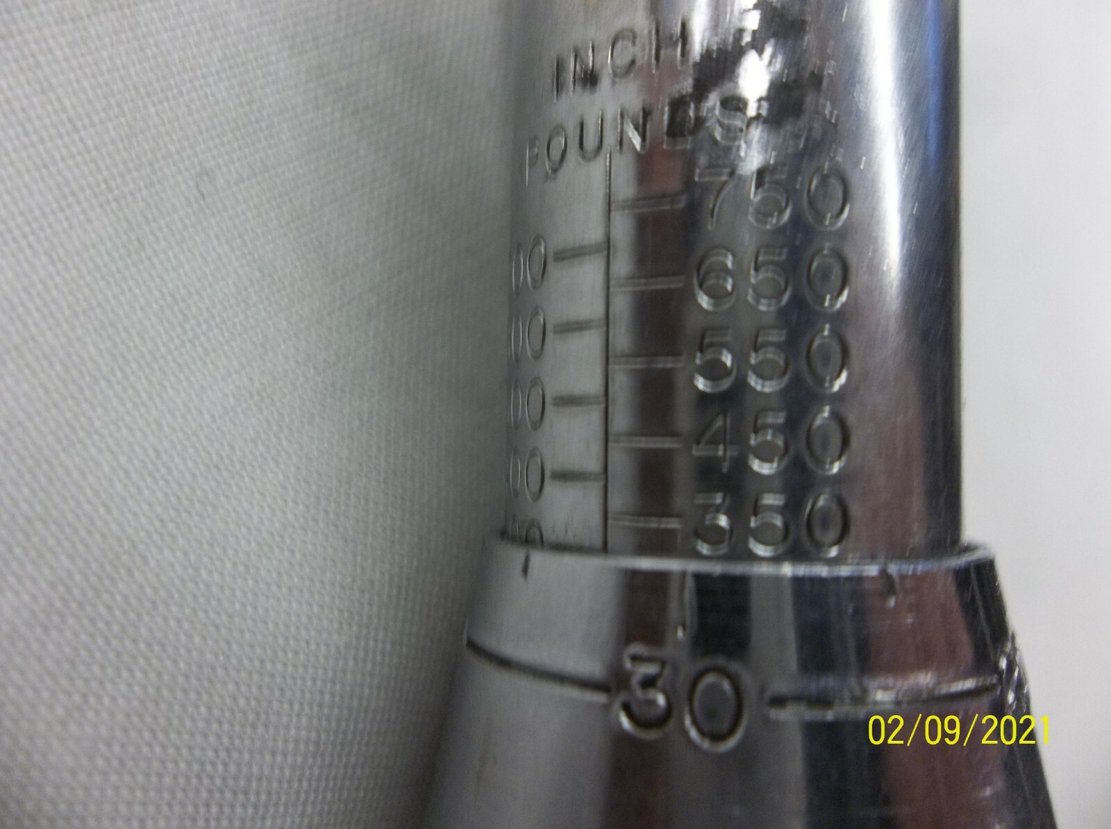 Torque Controls Inc. FSN 5120 3/8” Drive Torque Wrench 300 / 750 Inch Pounds USA gallery