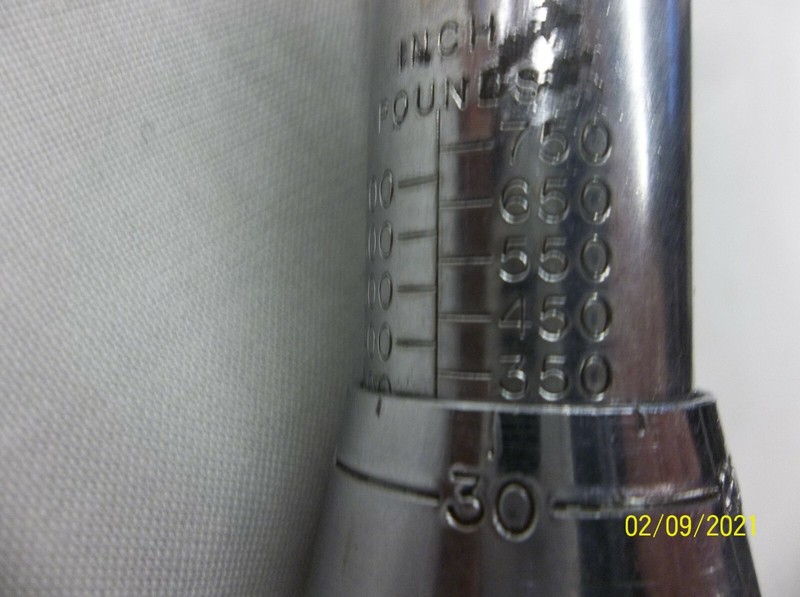 Torque Controls Inc. FSN 5120 3/8” Drive Torque Wrench 300 / 750 Inch Pounds USA gallery