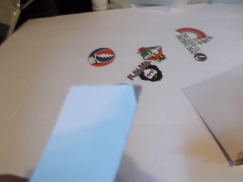 100 Different Grateful Dead Stickers, 60th Anniversary of the Grateful Dead 2025 gallery