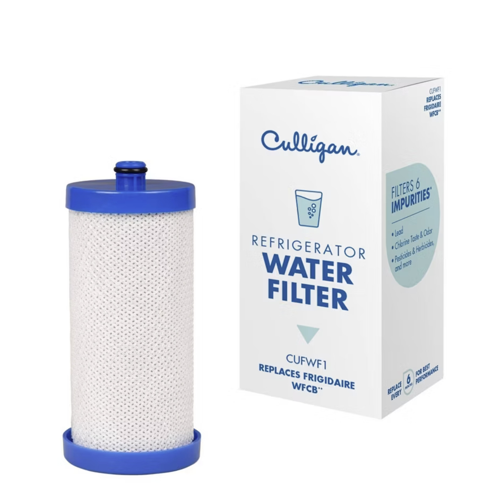 Culligan CUFWF1 Replacement Frigidaire (WFCB) Refrigerator Water Filter gallery