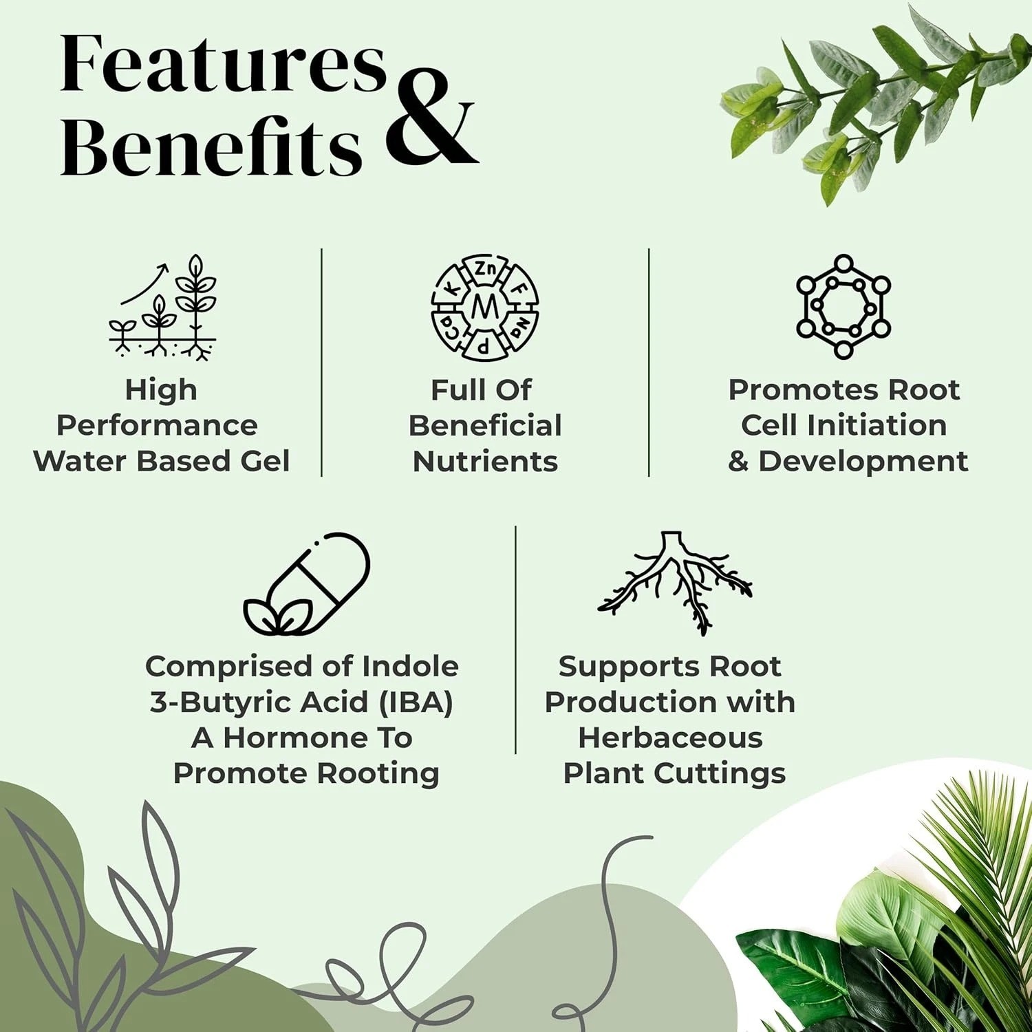 Clonex Rooting Gel - High-Performance Rooting Compound for Plant Cuttings, Conta gallery