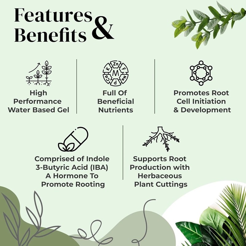 Clonex Rooting Gel - High-Performance Rooting Compound for Plant Cuttings, Conta gallery