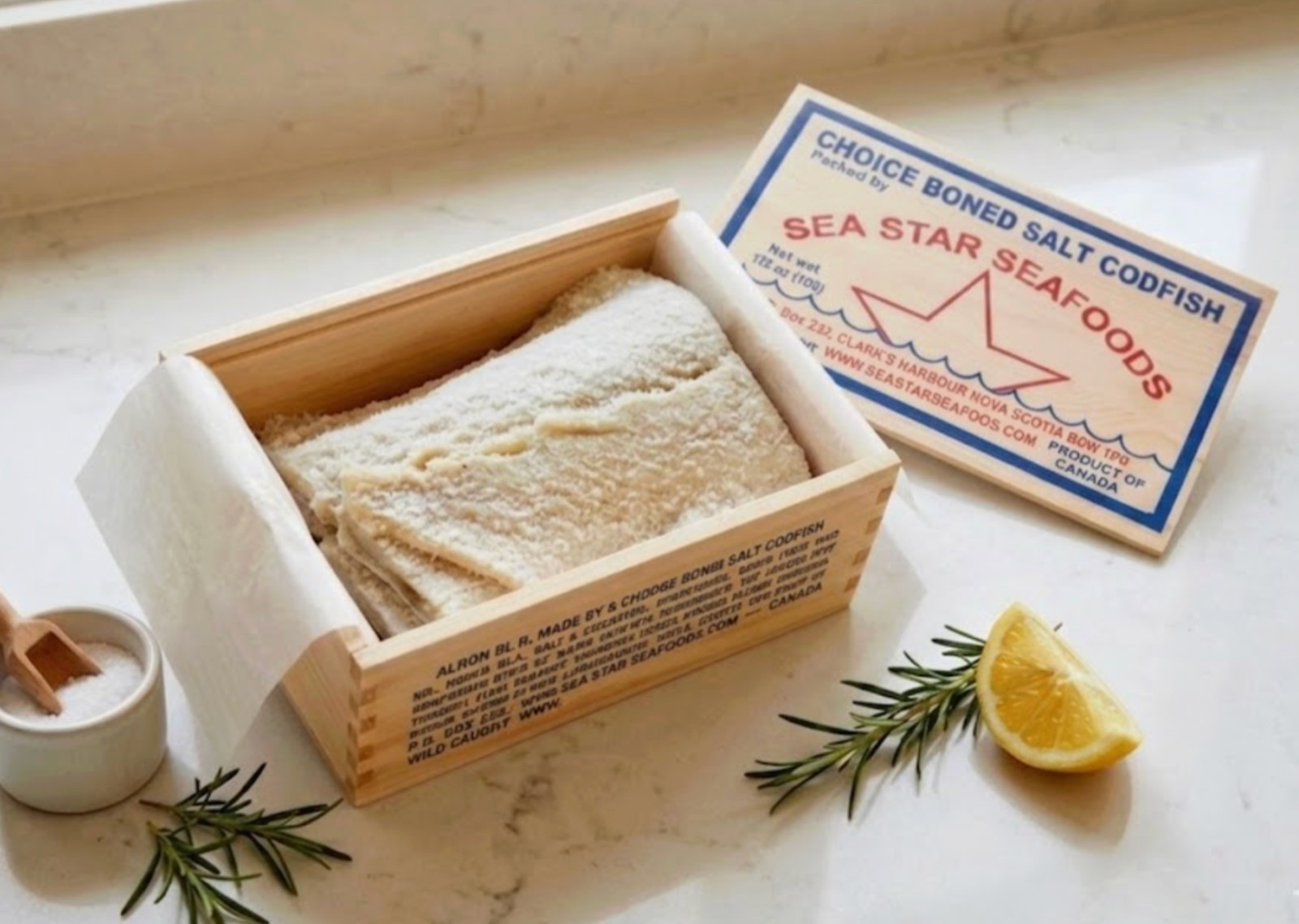 Sea Star Seafoods Choice Boned Salt Codfish 16 oz gallery