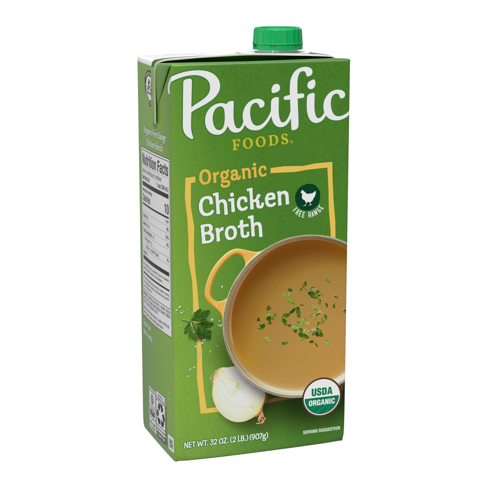 Pacific Foods, Broth Chicken Free Range 32 Fl Oz (Pack of 1), No Color gallery