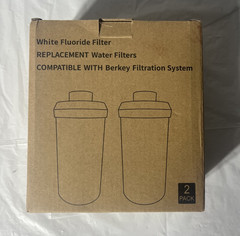 White Flouride Filter Replacement Water Filters Compatible With Berkey 2 Pack