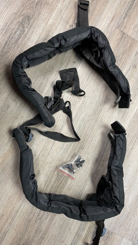 Backpack Blower Harness Strap Kit, with 2 Straps Fit For ECHO gallery