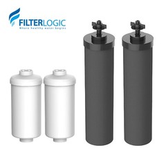 Filterlogic NSF/ANSI 372 Certified Water Filter, Replacement for BB9-2®&PF-2®