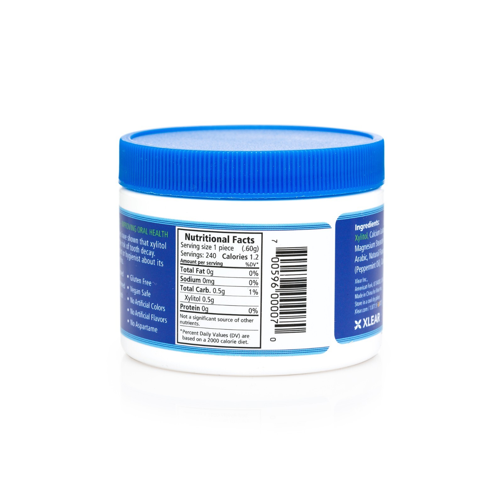 Spry Xylitol Peppermint Sugar Free Candy - Stop Bad Breath, 240 Count Pack of 1 gallery