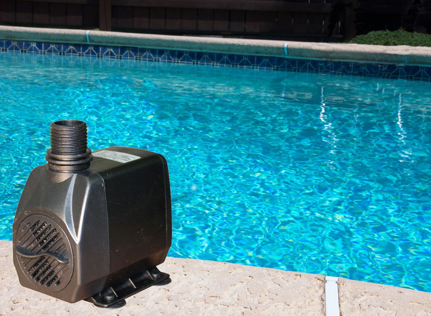 Above Ground 500 GPH Swimming Pool Winter Cover Pump - Includes 24' ft Cord gallery