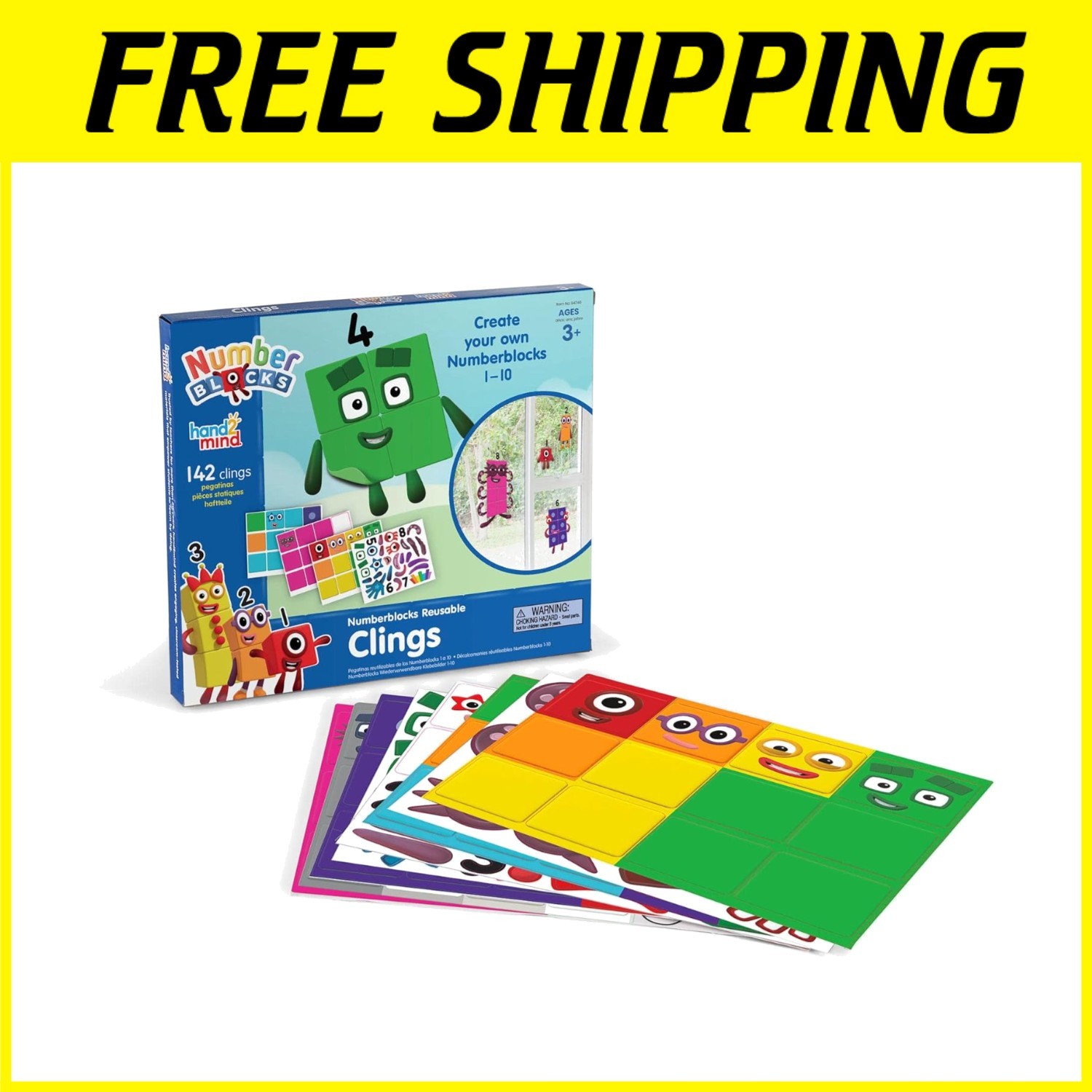 Removable Numberblocks Decals for Math Activities^ gallery
